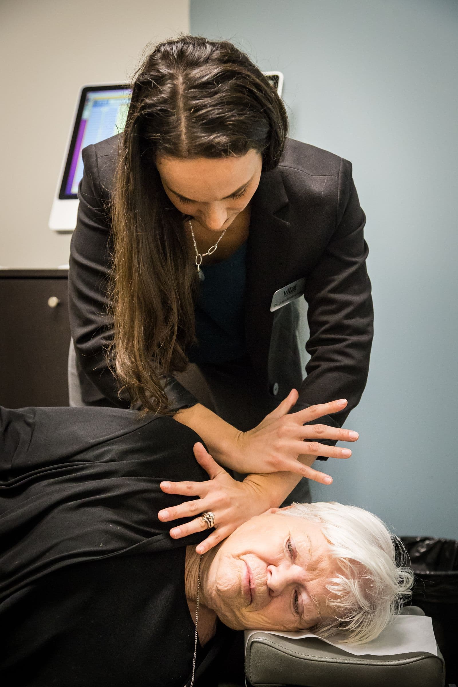 Patient maintaining wellness through stabilized NUCCA care