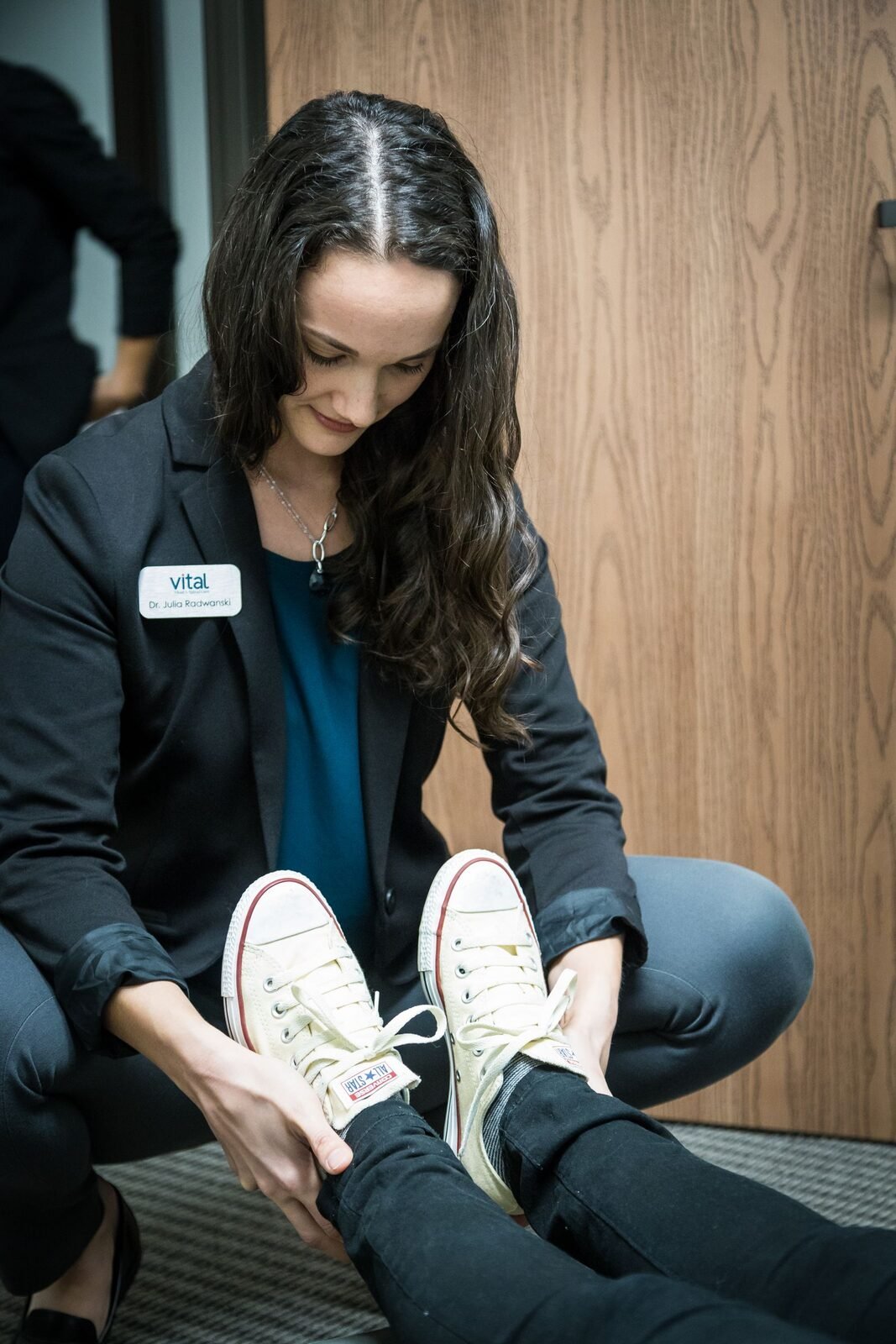 Follow-up NUCCA correction visit